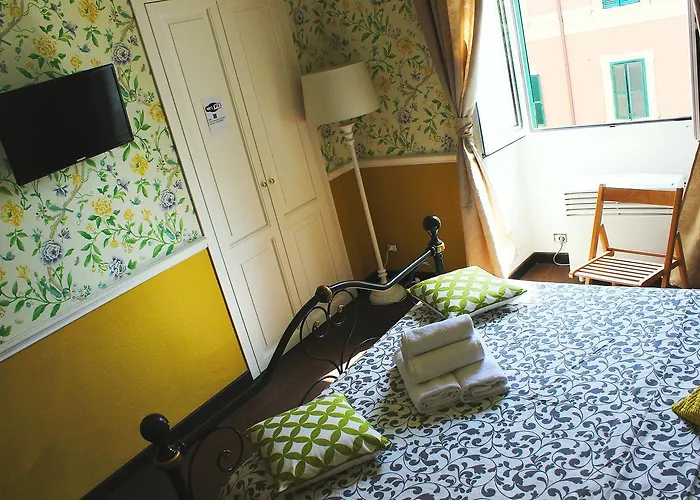 Casa Fanti 57 Vandrarhem Rom